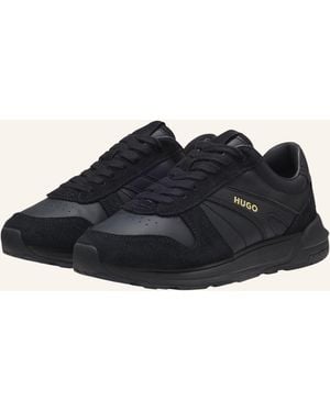 HUGO Sneaker GO3_PUSD - Blau