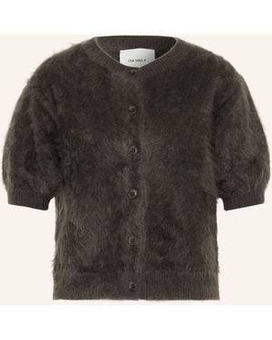 Lisa Yang Strickjacke LUCIANNE aus Cashmere - Schwarz