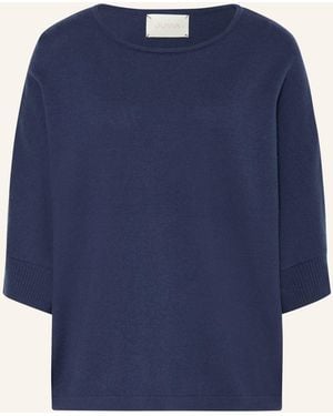 Juvia Pullover BLANCA mit 3/4-Arm - Blau