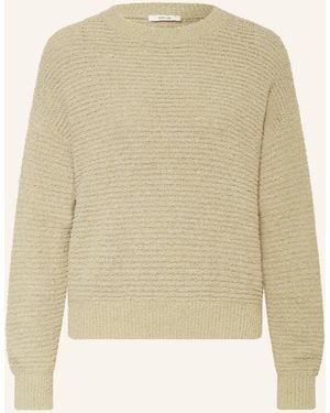 Opus Bouclé-Pullover PIPERI - Natur