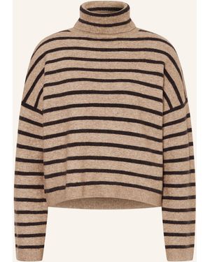 Reiss Rollkragenpullover WYNN mit Alpaka - Natur