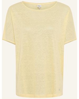 Brax T-Shirt STYLE CAELEN S - Gelb