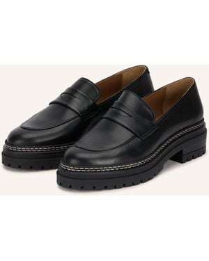 Bobbies Penny-Loafer - Schwarz