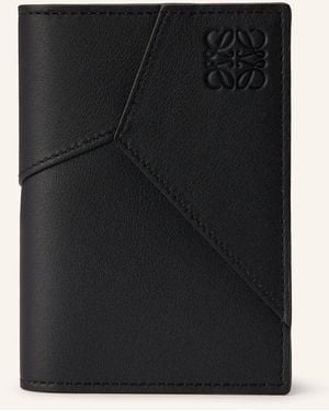 Loewe Kartenetui PUZZLE EDGE - Schwarz