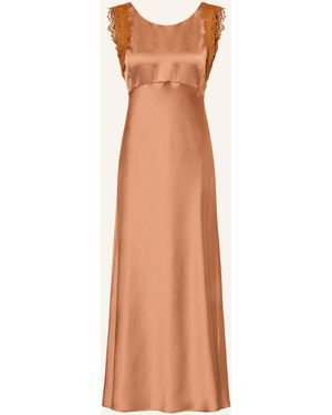 Luisa Cerano Abendkleid mit Spitze - Weiß