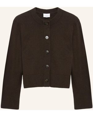 Comma, Strickjacke - Schwarz