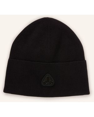 Moose Knuckles Mütze FROST - Schwarz