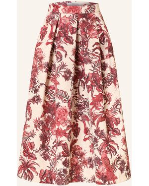 Lunatica Milano Jacquard-Rock - Rot