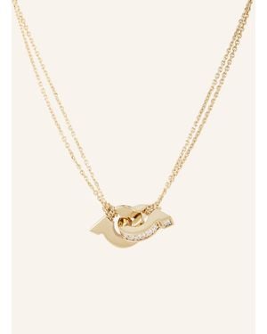 Ferragamo Halskette GANCIO - Natur