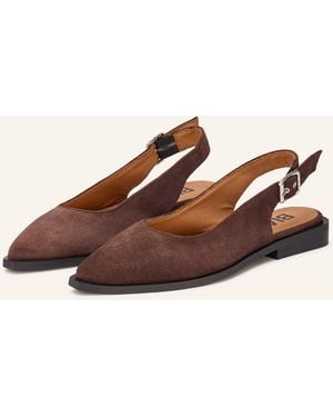 Bianco Slingballerinas BIAVICTORIA - Braun