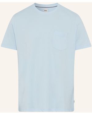Brax T-Shirt STYLE TODD - Blau