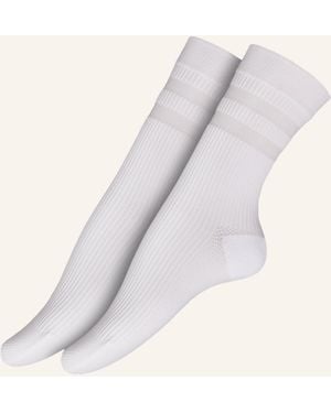 Item M6 2er-Pack Socken SNEAKER COTTON CONSCIOUS RIBBED mit Kompression - Natur
