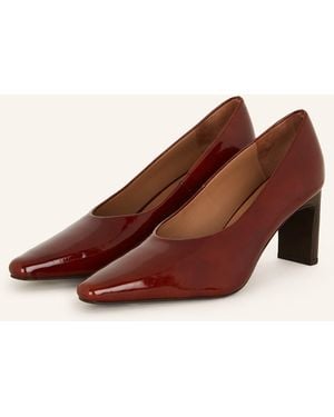 Flattered Lack-Pumps TOVE - Braun
