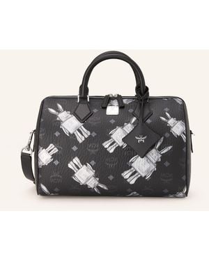 MCM Handtasche ELLA BOSTON MEDIUM - Schwarz