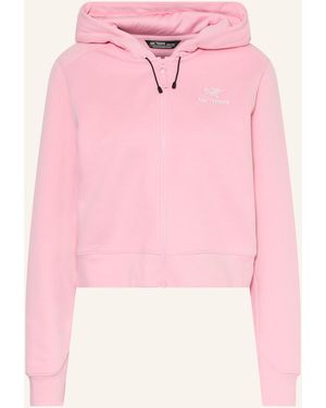 Arc'teryx ARC'TERYX Sweatjacke EMBLEM CROP - Pink