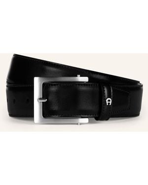 Aigner Ledergürtel BUSINESS - Schwarz