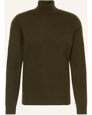 STROKESMAN'S Rollkragenpullover aus Cashmere - Grün