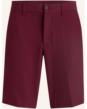 BOSS Short S_COMMUTER_10.5 INCH Slim Fit - Rot