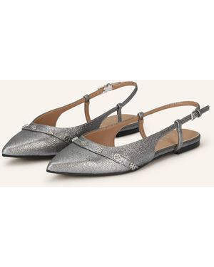 Guess Slingballerinas DORLEE mit Nieten - Natur