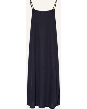 Marc O' Polo Kleid mit Plissees - Blau