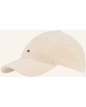 Tommy Hilfiger Cord-Cap - Natur