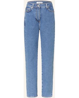Lacoste Straight Jeans - Blau