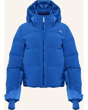 Kjus Daunen-Skijacke AVALON - Blau