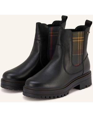 Barbour Chelsea-Boots AMBERLEY - Schwarz