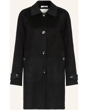 Anfiny Wollmantel MICHELA - Schwarz