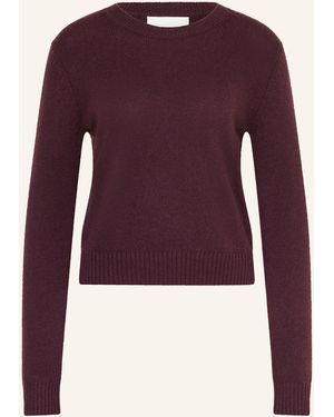 Lisa Yang Cashmere-Pullover MABLE - Lila
