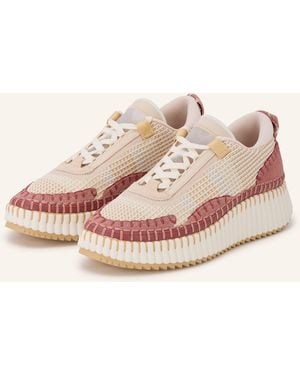 Chloé Sneaker NAMA - Pink