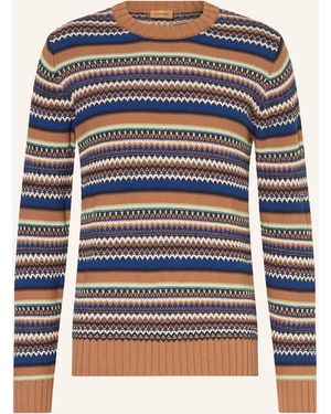 MOS MOSH Gallery Pullover MMGALDO - Blau