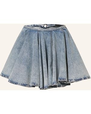Haikure Jeansrock ZIGGY - Blau