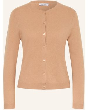 DARLING HARBOUR Strickjacke aus Cashmere - Weiß