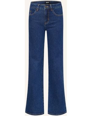 Molo Jeans ASTA Wide Leg Fit - Blau