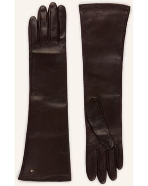 Max Mara Lederhandschuhe AFIDEE - Braun