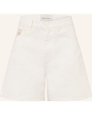 Ami Paris Jeansshorts - Natur