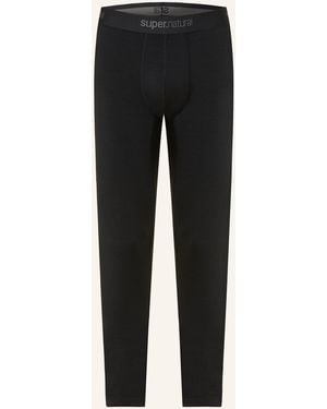 Super.natural Funktionswäsche-Hose ARCTIC230 mit Merinowolle - Schwarz