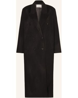 Frankie Shop Wollmantel GAIA - Schwarz