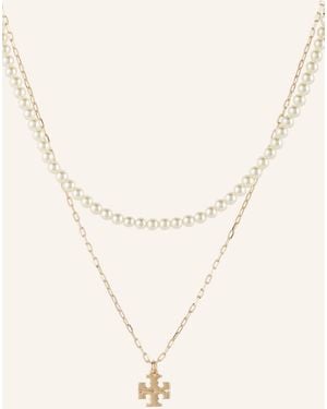 Tory Burch Halskette KIRA - Natur