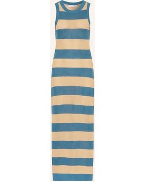 Lacoste Strickkleid - Blau