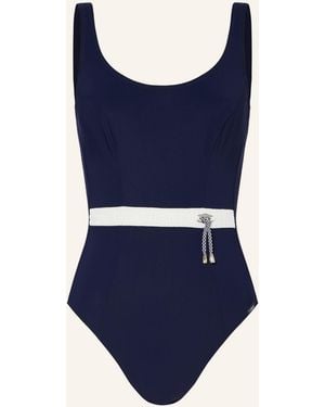 LIDEA® Badeanzug NAUTIC EDGE - Blau