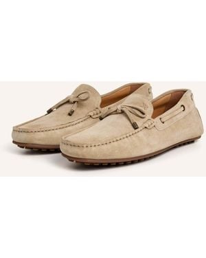 Hackett Loafer DRIVER LACES - Natur