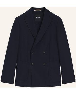 BOSS Blazer C-HANRY-DB-254 Slim Fit - Blau