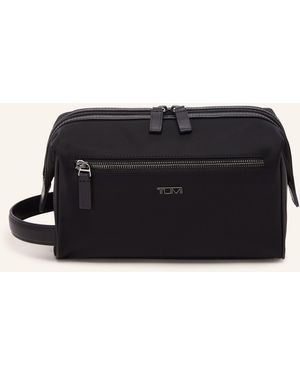 Tumi Saffiano-Kulturtasche - Schwarz
