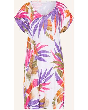 Charmline Strandkleid PALM POETRY - Pink