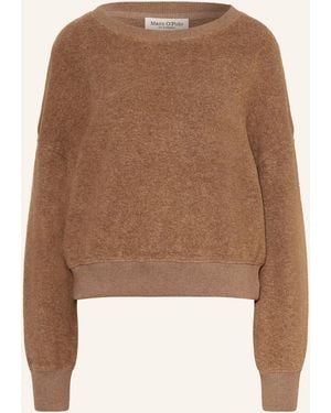Marc O' Polo Sweatshirt - Braun