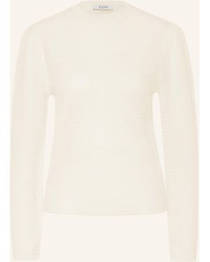 COS Pullover mit Mohair - Natur