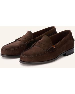 Santoni Penny-Loafer QUENTIN - Braun