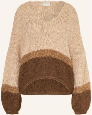 Herrlicher Pullover ANNA GRETA - Natur